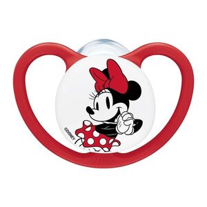 NUK Perfect Match Air Dudlík Disney Mickey 6–18m box 1 ks red obraz