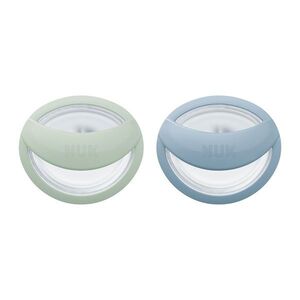 NUK Perfect Match Dudlík 0–6m box 2 ks green/blue obraz