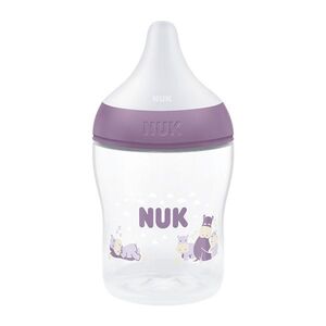 NUK Perfect Match Láhev 0m+ 150 ml 1 ks hippo obraz