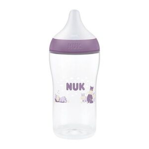 NUK Perfect Match Láhev 3m+ 260 ml 1 ks hippo obraz
