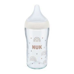 NUK Perfect Match Skleněná láhev 3m+ 230 ml 1 ks obraz