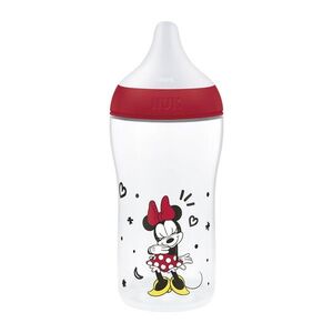 NUK Perfect Match Láhev Disney Minnie 3m+ 260 ml 1 ks red obraz