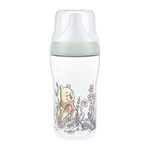 NUK Perfect Match Láhev Disney Medvídek Pú 3m+ 260 ml 1 ks green obraz