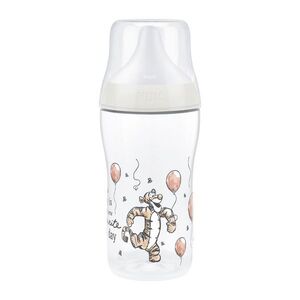 NUK Perfect Match Láhev Disney Tygřík 3m+ 260 ml 1 ks white obraz