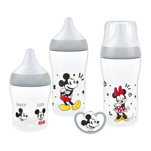 NUK Perfect Match Set Disney Mickey Mouse 0–6m+ 4 ks obraz
