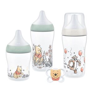 NUK Perfect Match Set Disney Medvídek Pú 0–6m+ 4 ks obraz