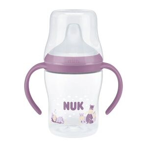 NUK Perfect Match Láhev na učení 6m+ 150 ml 1 ks hippo obraz