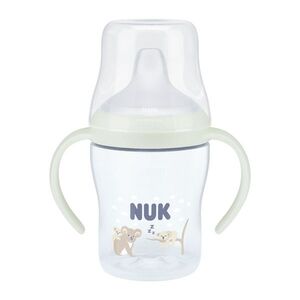 NUK Perfect Match Láhev na učení svítící ve tmě 6m+ 150 ml 1 ks koala obraz