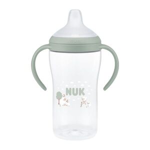 NUK Perfect Match Láhev na učení 6m+ 260 ml 1 ks sheep obraz