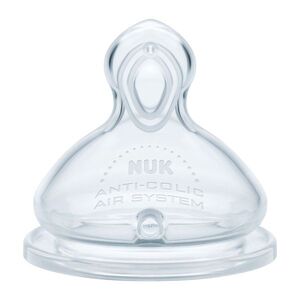 NUK First Choice Savička 3m+ vel. M 2 ks obraz