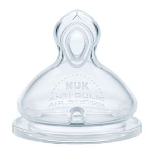 NUK First Choice Savička 6m+ vel. Flow Comfort 2 ks obraz