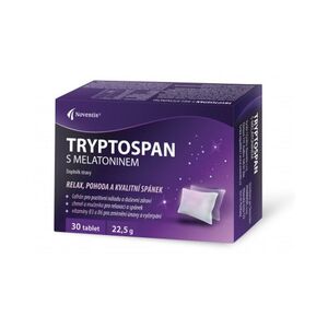 Noventis Tryptospan s melatoninem 30 tablet obraz