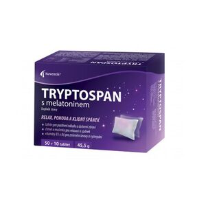 Noventis Tryptospan s melatoninem 50+10 tablet obraz