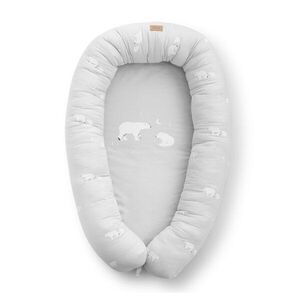 Bonjourbébé bavlněné hnízdečko XL Polaris Grey obraz