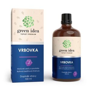 Green idea Vrbovka bezlihový extrakt 100 ml obraz