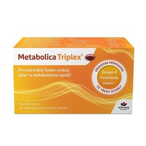 Metabolica Triplex 20 želatinových tobolek obraz