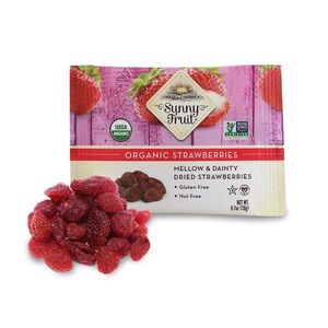 Sunny Fruit BIO Sušené jahody s koncentrátem z jablečné šťávy 20 g obraz