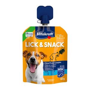 Vitakraft Lick & Snack s lososem 60 g obraz