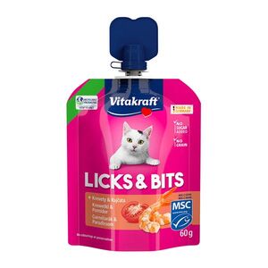 Vitakraft Licks & Bits krevetový 60 g obraz