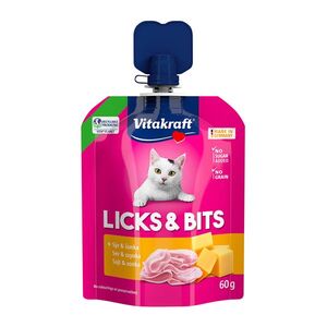 Vitakraft Licks & Bits sýrový 60 g obraz