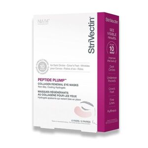 StriVectin Peptide Plump Collagen Renewal Eye Mask oční maska 6 ks obraz