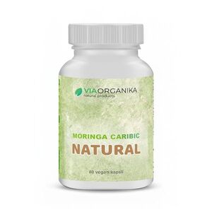 VIA Organika Moringa caribic NATURAL 60 kapslí obraz
