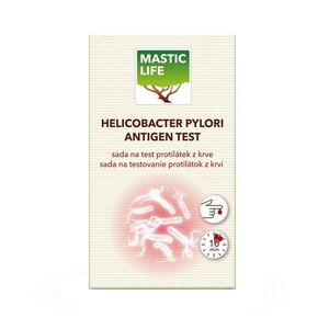Masticlife Helicobacter pylori test z krve 1 ks obraz