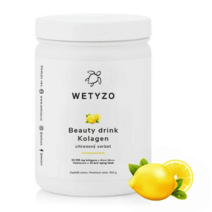 WETYZO Kolagen Beauty drink s vitamíny pro vlasy, nehty a pleť - citronový sorbet obraz