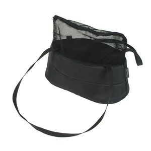 Akinu HUGS Taška pro hlodavce černá 29 cm obraz
