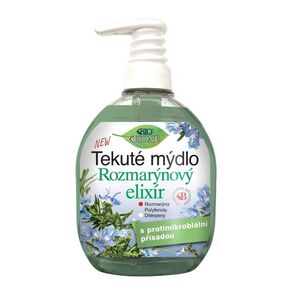 BIO BIONE Rozmarýnový elixír Tekuté mýdlo 300 ml obraz