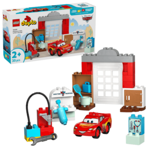 LEGO® DUPLO │ Disney 10456 McQueen a návštěva v garáži doktora Hudsona obraz
