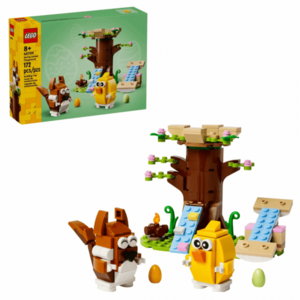 LEGO® Icons 40709 Jarní hřiště pro zvířátka obraz