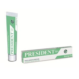 President Denture silný účinek lepicí krém na náhrady 40 g obraz