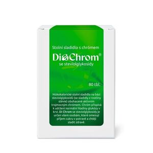 Di Chrom se steviolglykosidy stolní sladidlo 80 tablet obraz