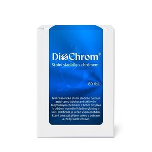 Di Chrom stolní sladidlo 80 tablet obraz