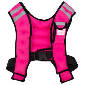 SharpShape Zátěžová vesta 5 kg růžová obraz