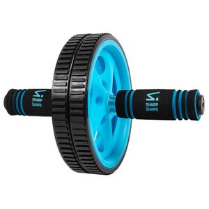 SharpShape Posilovací kolečko AB WHEEL modrý obraz
