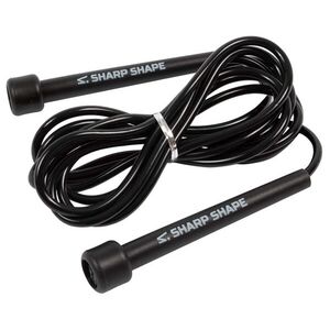 SharpShape Švihadlo SPEED ROPE černé obraz