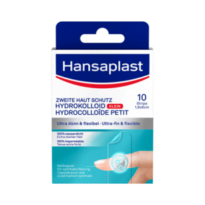 Hansaplast Hydrokoloidní náplast na prsty 10 ks obraz