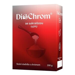 Di Chrom se sukralózou sypký stolní sladidlo 200 g obraz