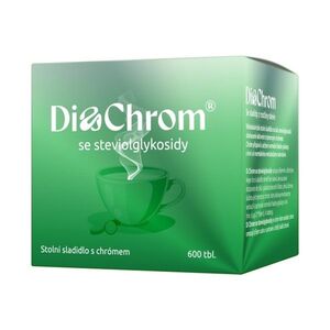 Di Chrom se steviolglykosidy stolní sladidlo 600 tablet obraz