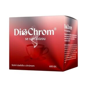 Di Chrom se sukralózou stolní sladidlo 600 tablet obraz