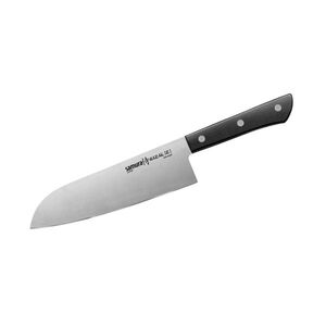 Samura HARAKIRI Nůž Santoku 17, 5 cm (černá) (SHR-0095B) obraz