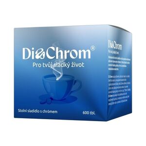 Di Chrom stolní sladidlo 600 tablet obraz