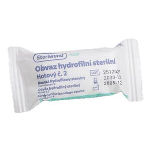 Steriwund Obvaz hydrofilní sterilní hotový č. 2 1 ks obraz