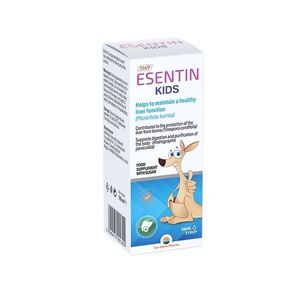 SWP Esentin Kids sirup 100 ml obraz