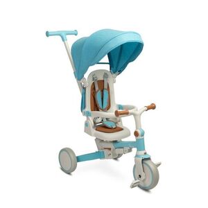 Toyz Dětská tříkolka 3v1 Faro - modrá obraz