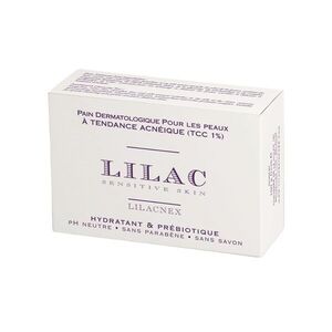 LILAC Mycí kostka na aknózní pleť 100 g obraz