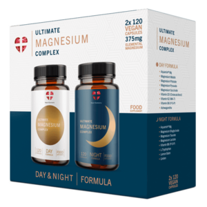 SwissMedicus Ultimate Magnesium Complex 2x120 kapslí obraz