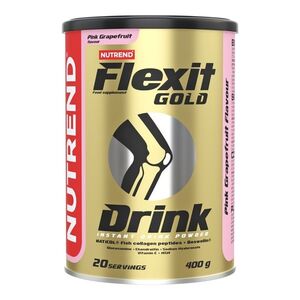 Nutrend Flexit Gold Drink pink grapefruit 400 g obraz